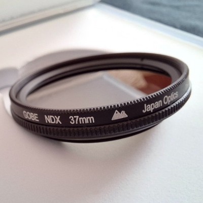 Gobe NDX 2-400 variables Graufilter 37 mm / ND 0.3 - 2.4 / 1-8  Blenden   Japan