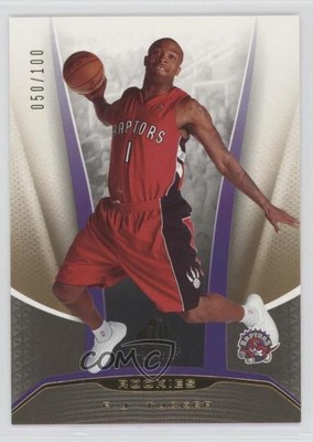 2006-07 SP Game Used Edition Rookies Gold 50/100 PJ Tucker #234 0k9i