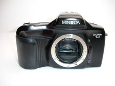 MINOLTA XG-2 35mm SLR Film Camera Body XG2 sn1235949