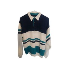 VTG 90's JORDACHE Size Med VINTAGE COLOR BLOCK Sweatshirt