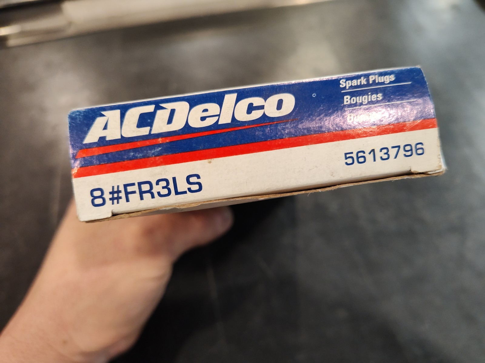 AC Delco Spark Plug FR3LM- Set of 8 Plugs 