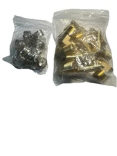 3/8'' Elbow Hose Barb Fittings 90 Degree 3/8 Inch Barb to 3/8‘’ NPT Male Air ...