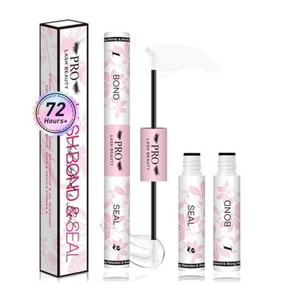 Wimpernkleber Sealer DIY Wimpernverlängerung Lash Bond Seal Cluster 10ml 5ml+5ml