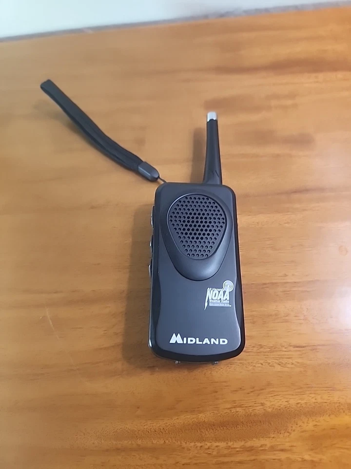 Midland HH-50 Pocket NOAA Wetterwarnung Radio tragbar alle Gefahren Empfänger