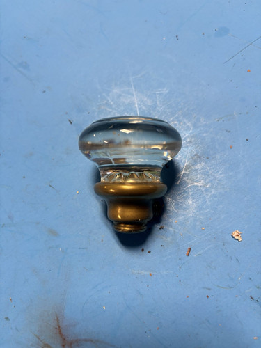 crystal door knob