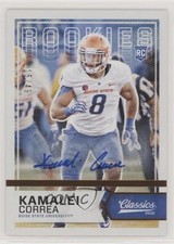 2016 Panini Classics Significant Signatures Silver 15/25 Kamalei Correa Auto qf8