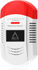 Natural Gas Detector Ch4/Propane/Methane - Portable Natural Gas Leak Alarm with