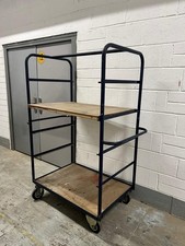 Industrial Heavy Duty Metal Trolley Racking Shelving