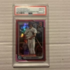 2024 Bowman - Chrome Prospects Roman Anthony #BCP-22 Fuchsia Refractor /199 (RC)