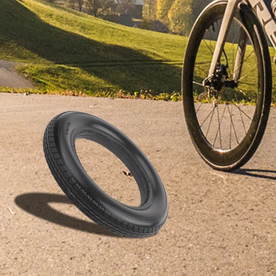 Fahrrad Fahrradreifen Vollgummireifen Zoll Vollgummireifen aus Gummi nicht leich - Bild 4 von 4