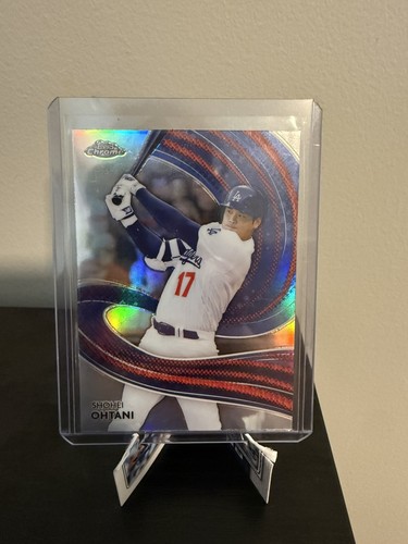 Shohei Ohtani 2024 Topps Chrome Strokes #S-2 Dodgers