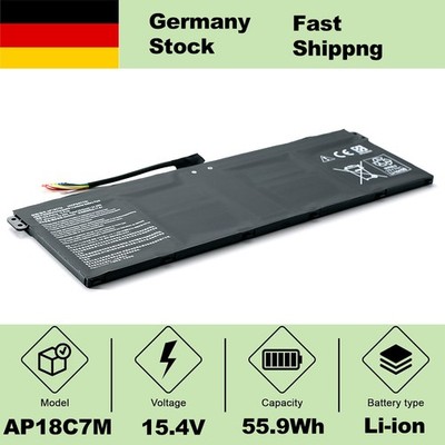 AP18C7M AP18C7K Akku für ACER Swift 3 SF313-52 SF313-52G SF313-53 5 SF514-54T