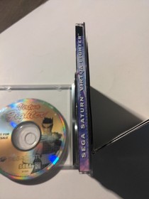 SEGA SATURN - Virtua Fighter (1995) - W/ MANUAL & CASE - Not For Resale Game