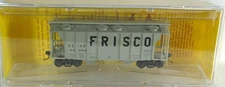 Kadee 8012 HO Scale Frisco 2003 CU FT 2-Bay PS-2 Hopper Car #84084 LN/Box