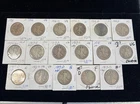 Lot of (17) Silver Walking Liberty Half Dollars 1916-1917 KEY DATES NO RESERVE