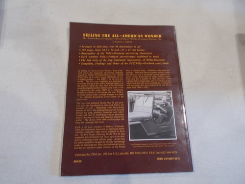 * Selling The All- American Wonder Willys-Overland Jeep - Picture 8 of 8
