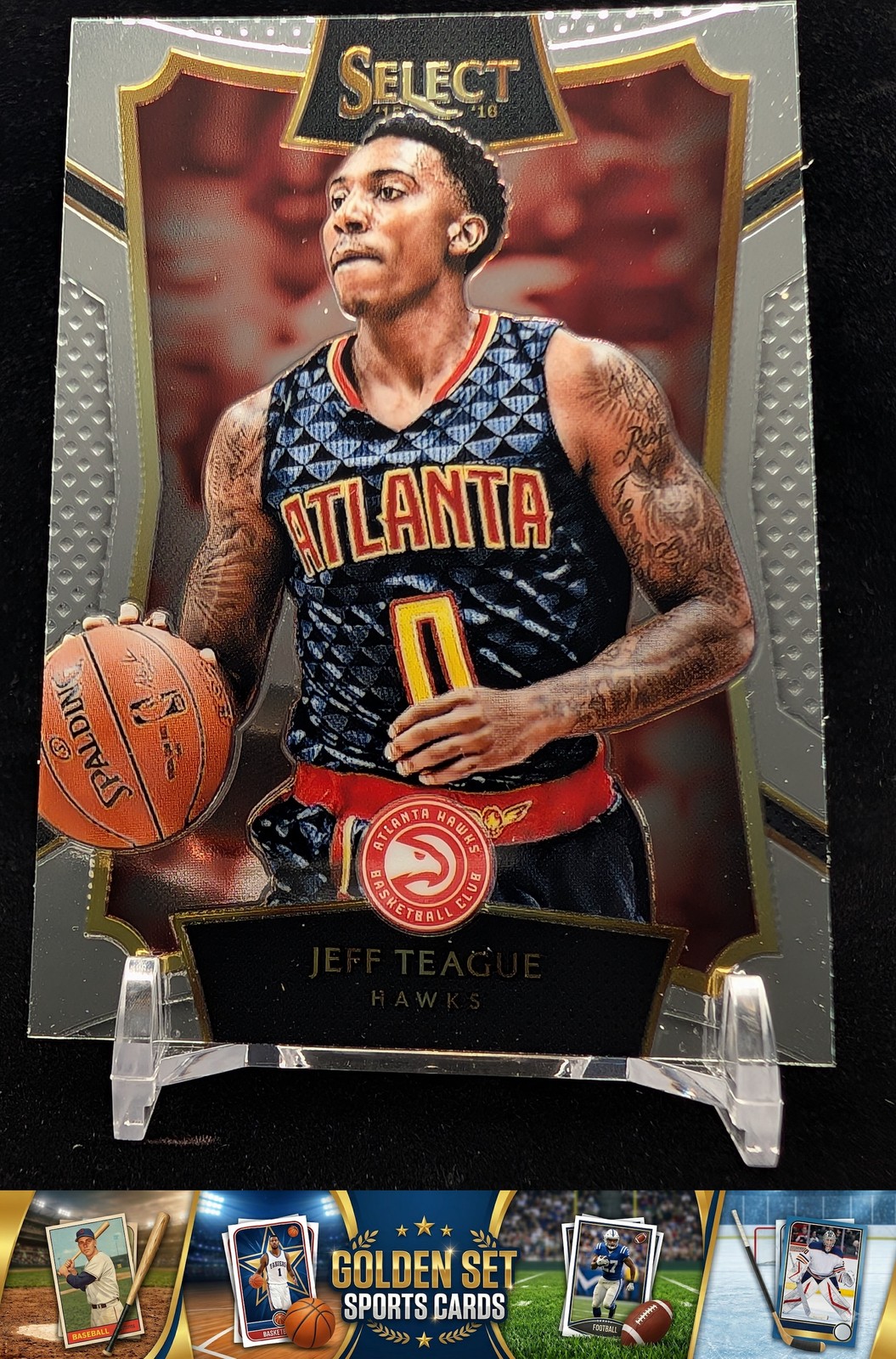 2015-16 Panini Select #25 Jeff Teague