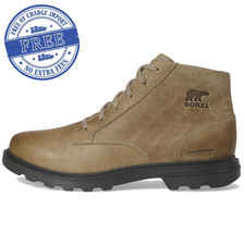 SALE SOREL Cyprus Boot Waterproof Men's Comfort Khaki Ii/Jet D-Medium Authentic