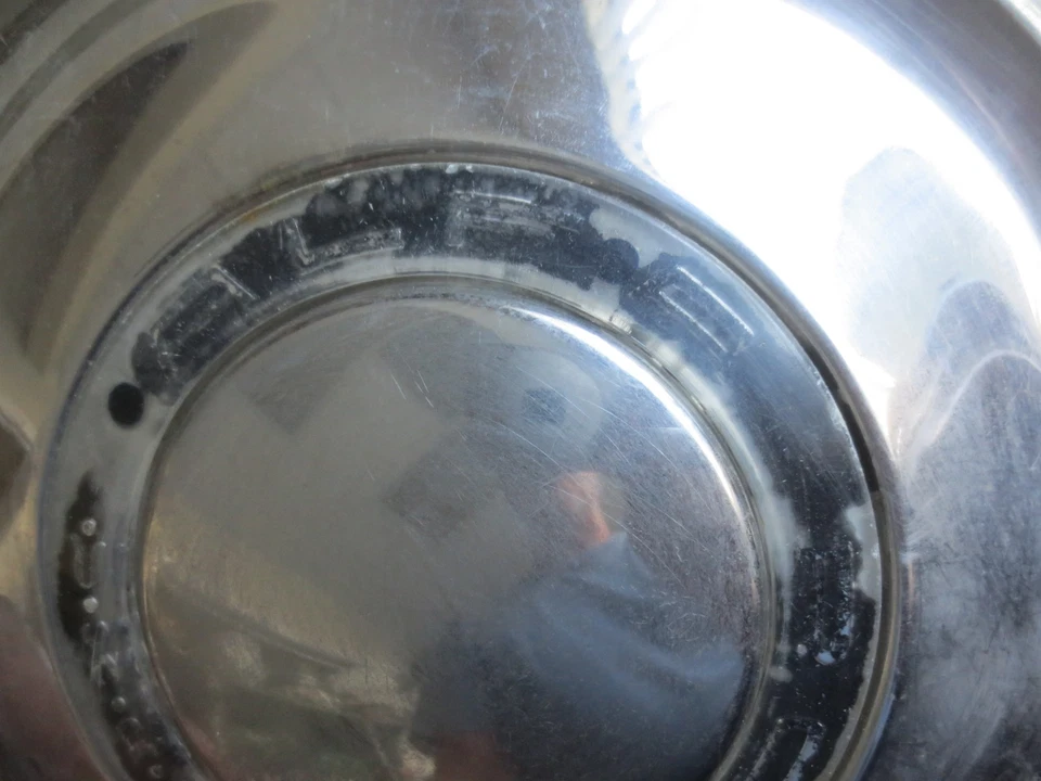 Tapacubos Alfa Romeo llanta tuerca rueda cubierta tapacubos central OEM USADO 9 3/4" VINTAGE Foto 4 de 4