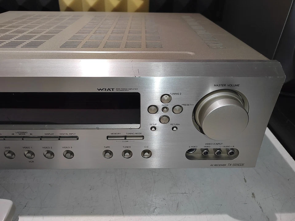 Sintoamplificatore Onkyo 5.1 TX-SR502E Con Telecomando - Immagine 3 di 4