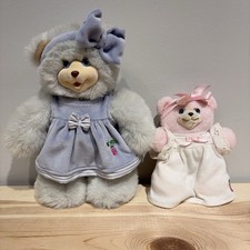VTG 1998 / 1999 Fisher Price Briarberry Plush Bears - Berry Ann  Baby Ann - EUC