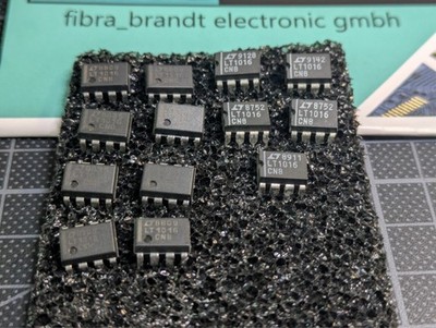 LT1016CN8 | LT | DIP8 | COMPARATOR 10NS HI-SPEED 8DIP New Original | 1 pc
