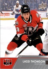 2021-22 Upper Deck AHL #69 Lassi Thomson - HKY