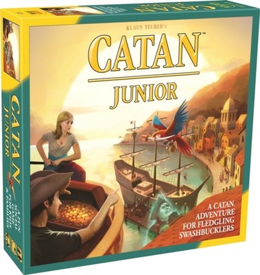 CATAN JUNIOR BOARD GAME by ASMODEE Non-book item Self Help Business
