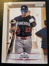 2025 Topps Stadium Club Baseball Royce Lewis #113 Minnesota Twins