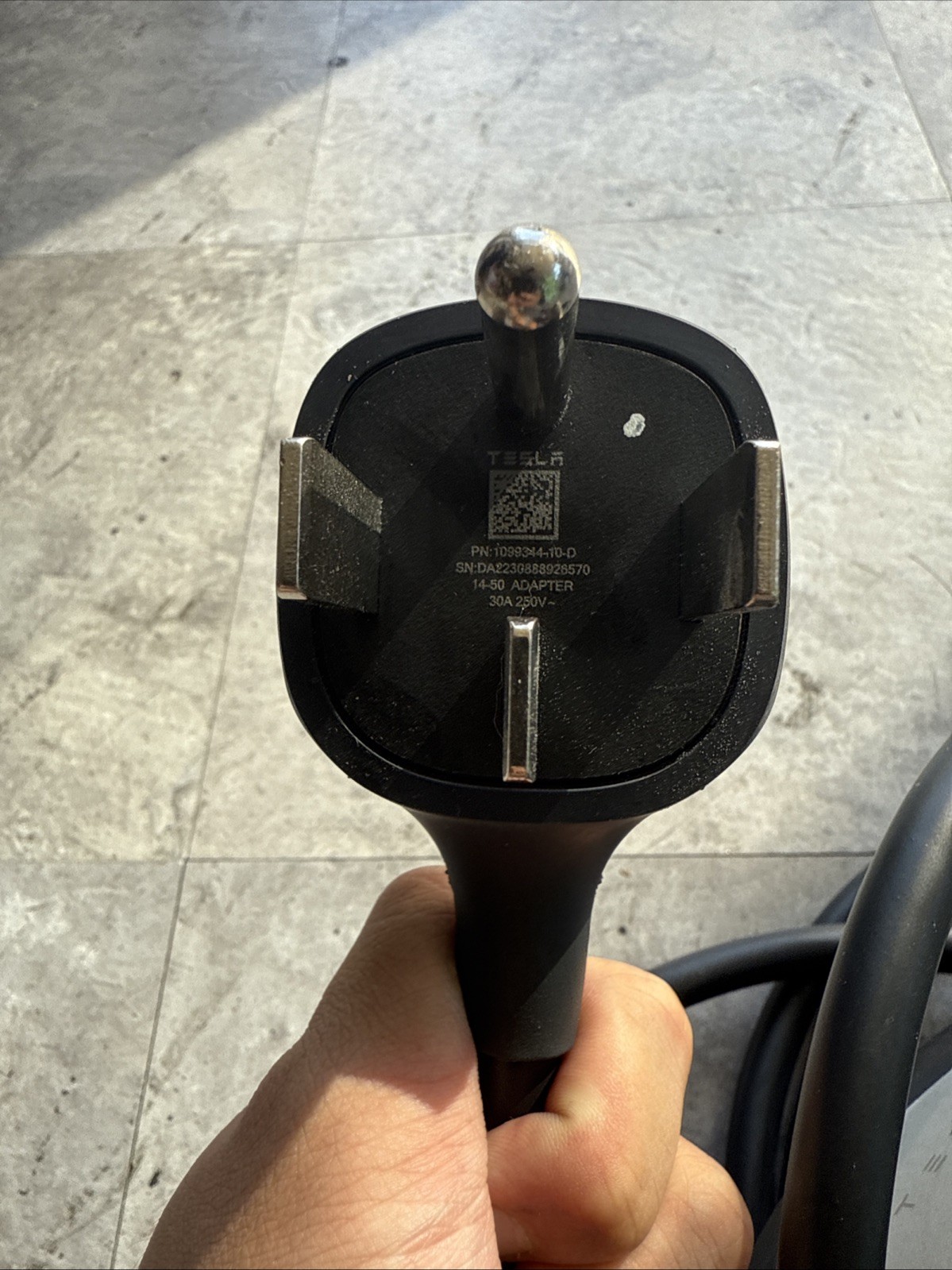 Tesla Charger Charging  Gen 2 Model Y 3 S X  Cable  1101789-00-M  /GOOD COND.