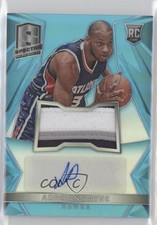 2014 Panini Spectra Rookie Jersey Blue Prizm 30/99 Adreian Payne #120 Auto 1k5