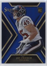 2014 Panini Select Rookies Blue Prizm 2/50 Jay Prosch #144 mh1
