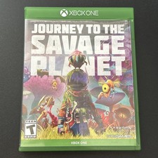 Journey to the Savage Planet Microsoft Xbox One English Game Tested