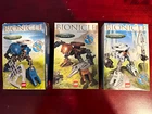 LEGO Bionicle Rahaga Gaaki 4868, Pouks 4869, Kualus 4870 Complete Sets