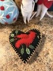 Felted Wool Christmas Ornaments Cute Critters Lot — photo 4