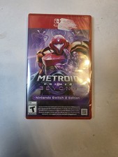 Metroid Prime 4 Beyond Nintendo Switch 2 Brand New Factory Sealed