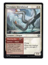 MTG - NM - Twinmaw Stormbrood - Tarkir: Dragonstorm 232