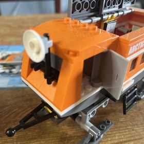 Lego City Arctic Outpost 60035 Built Incomplete Set Vehicles Polar Tractor