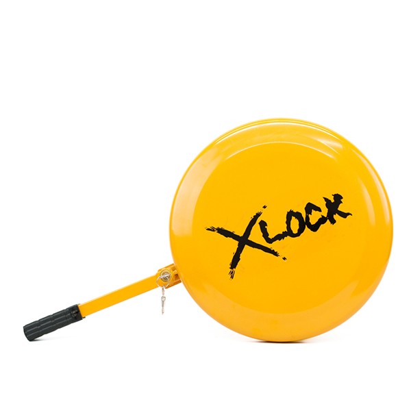 SWUXSL2 Full Face Steering Wheel Lock 39cm Yellow Anti Theft By Streetwize