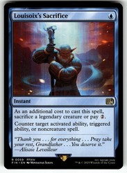 Louisoix's Sacrifice - Final Fantasy - 59/764 - Rare - MTG
