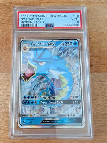 Gyarados-GX graded PSA 9 for sale on eBay