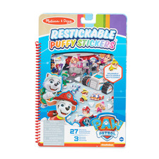 Melissa  Doug PAW Patrol Restickable Puffy Stickers