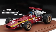 Tecnomodel FERRARI F1 312 NURBURGRING GP 1968 ICKX #9 with Pilot LE55 1/18 New!