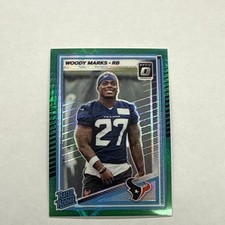 Woody Marks Optic Rated Rookie Green Hyper #288 Texans
