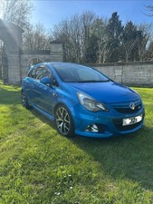 Vauxhall Corsa Vxr blue edition