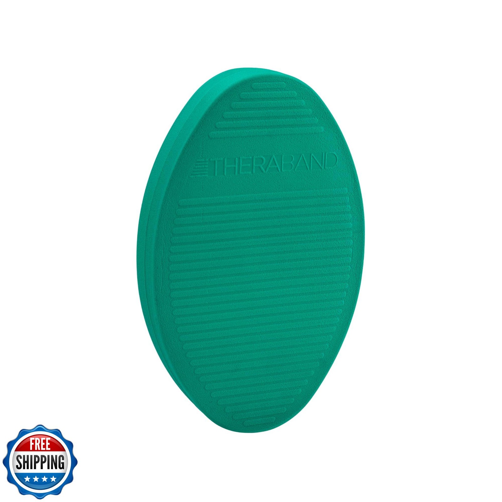 THERABAND Stability Trainer Pad, Beginner Level, Firm, Green Foam Balance Pad