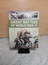 Great Battles of World War II by Chris Mann and Rupert Butler (Hardcover)