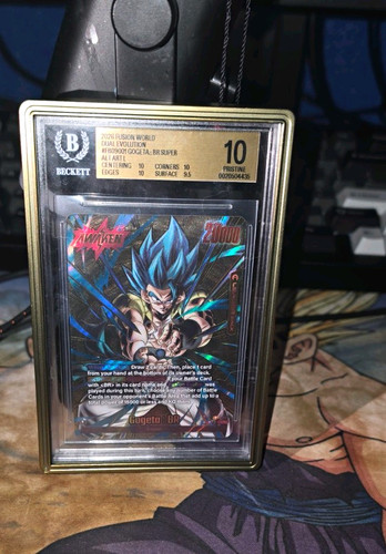 Bandai 2026 Fusion World FB09-001 Gogeta BR Super Alt Art BGS 10
