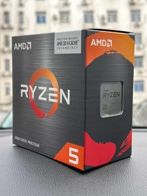 AMD Ryzen 5 5500X3D 99MB Cache AM4 Interface 6-Core 12 Thread CPU