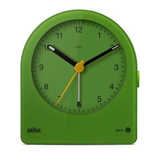 Braun BC22GN Classic Alarm Clock